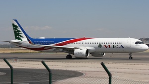 Photo of T7-ME7 - Airbus A321-271NX operated by MEA Middle East Airlines