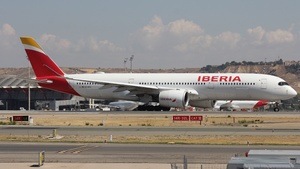 Photo of EC-MYX - Airbus A350-941 operated by Iberia
