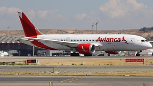 Photo of N785AV - Boeing 787-8 Dreamliner operated by Avianca