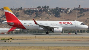 Photo of EC-NTQ - Airbus A320-251N operated by Iberia