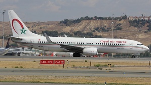 Photo of CN-RGF - Boeing 737-86N operated by Royal Air Maroc