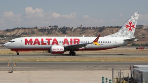 Photo of 9H-VUE - Boeing 737 MAX 8-200 operated by Malta Air