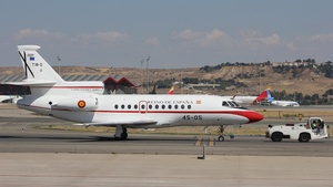 Photo of T.18-5 - Dassault Falcon 900B operated by Spanish Air Force