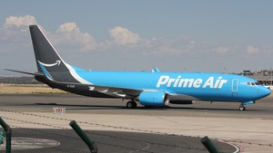 Photo of EI-DAD - Boeing 737-8AS(BCF) operated by Amazon Prime Air (opb ASL Airlines Ireland)
