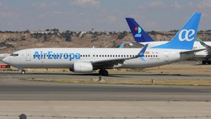 Photo of EC-NVJ - Boeing 737-8K5 operated by Air Europa