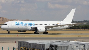 Photo of EC-NXA - Boeing 787-8 Dreamliner operated by Air Europa