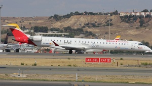 Photo of EC-MNQ - Bombardier CRJ-1000 operated by Iberia Regional (opb Air Nostrum)