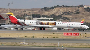 Photo of EC-MJO - Bombardier CRJ-1000 operated by Iberia Regional (opb Air Nostrum)