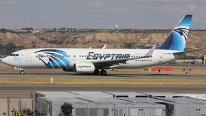 Photo of SU-GEG - Boeing 737-866 operated by Egyptair