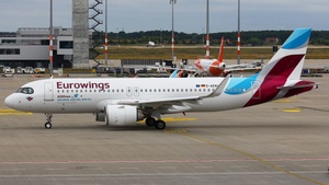 Photo of D-AENA - Airbus A320-251N operated by Eurowings