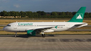 Photo of YR-ABA - Airbus A319-111 operated by Carpatair