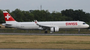 Photo of HB-JPA - Airbus A321-271NX operated by Swiss International Air Lines