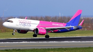 Photo of HA-LJB - Airbus A320-271N operated by Wizz Air