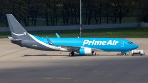 Photo of EI-DAD - Boeing 737-8AS(BCF) operated by Amazon Prime Air (opb ASL Airlines Ireland)