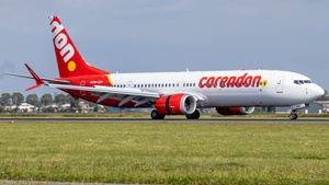 Photo of PH-CDP - Boeing 737 MAX 9 operated by Corendon Dutch Airlines