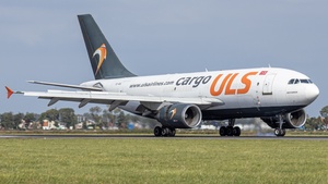Photo of TC-VEL - Airbus A310-308(F) operated by ULS Airlines Cargo