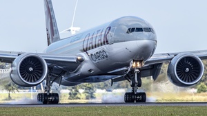 Photo of A7-BFL - Boeing 777-FDZ operated by Qatar Airways Cargo