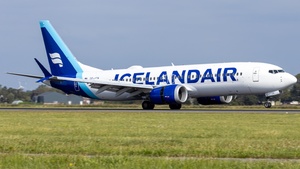 Photo of TF-ICN - Boeing 737 MAX 8 operated by Icelandair