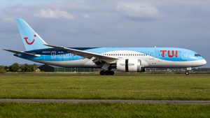 Photo of PH-TFJ - Boeing 787-8 Dreamliner operated by TUI Airlines Nederland
