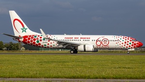 Photo of CN-RGV - Boeing 737-85P operated by Royal Air Maroc