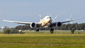 Photo of A6-DDE - Boeing 777-FFX operated by Etihad Cargo