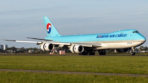 Photo of HL7629 - Boeing 747-8B5F operated by Korean Air Cargo