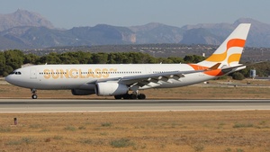 Photo of OY-VKF - Airbus A330-243 operated by Sunclass Airlines