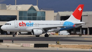 Photo of HB-JOG - Airbus A319-112 operated by Chair Airlines