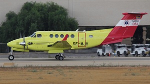 Photo of SE-MJH - Beechcraft B200GT Super King Air 250 operated by Lufttransport Svenska