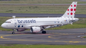 Photo of OO-SSL - Airbus A319-111 operated by Brussels Airlines