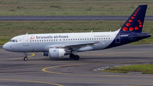 Photo of OO-SSW - Airbus A319-111 operated by Brussels Airlines