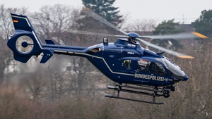 Photo of D-HVBE - Eurocopter EC135 T2+ operated by German Police - Bundespolizei