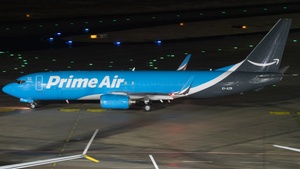 Photo of EI-AZB - Boeing 737-8AS(SF) operated by Amazon Prime Air (opb ASL Airlines Ireland)