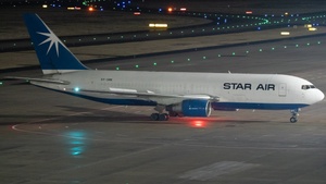 Photo of OY-SRK - Boeing 767-204(BDSF) operated by Star Air