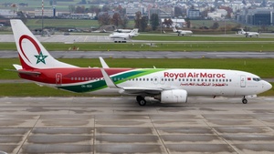 Photo of CN-ROY - Boeing 737-8B6 operated by Royal Air Maroc