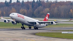 Photo of HB-JMI - Airbus A340-313 operated by Swiss International Air Lines