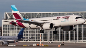 Photo of D-AENH - Airbus A320-251N operated by Eurowings
