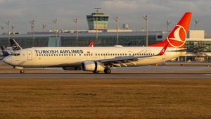 Photo of TC-JYN - Boeing 737-9F2(ER) operated by Turkish Airlines