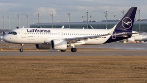 Photo of D-AIJN - Airbus A320-271N operated by Lufthansa CityLine
