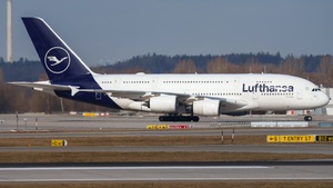 Photo of D-AIMK - Airbus A380-841 operated by Lufthansa