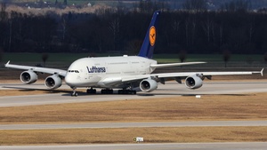 Photo of D-AIMM - Airbus A380-841 operated by Lufthansa