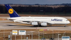 Photo of D-AIMM - Airbus A380-841 operated by Lufthansa