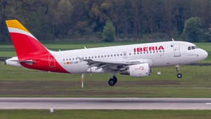 Photo of EC-LEI - Airbus A319-111 operated by Iberia