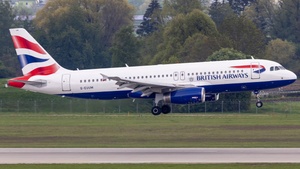 Photo of G-EUUM - Airbus A320-232 operated by British Airways