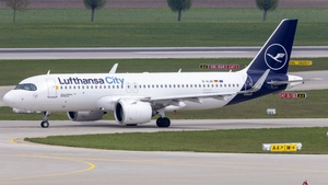 Photo of D-AIJN - Airbus A320-271N operated by Lufthansa City Airlines