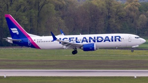 Photo of TF-ICD - Boeing 737 MAX 9 operated by Icelandair