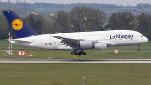 Photo of D-AIMN - Airbus A380-841 operated by Lufthansa