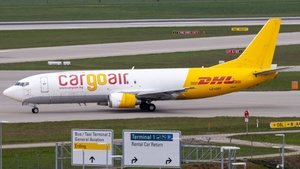 Photo of LZ-CGT - Boeing 737-4Y0(SF) operated by Cargoair