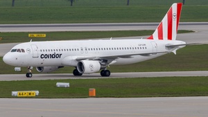 Photo of LZ-LAH - Airbus A320-214 operated by Condor (opb European Air Charter)