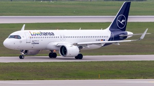 Photo of D-AINY - Airbus A320-271N operated by Lufthansa